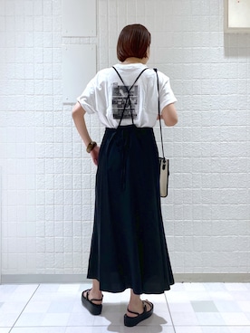 keicoさん（レディース・168cm）の春コーディネート