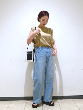 keicoさん（レディース・168cm）の夏コーディネート