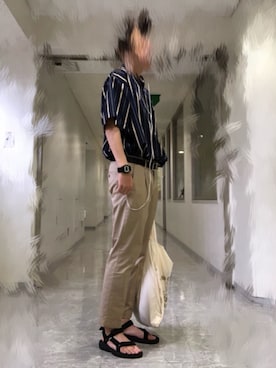 HIROKIさん(メンズ・175cm)の夏コーディネート