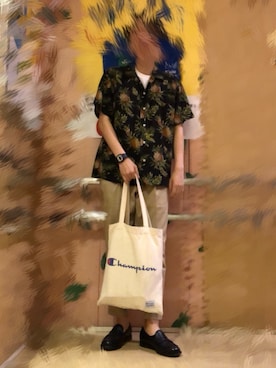 HIROKIさん(メンズ・175cm)の夏コーディネート