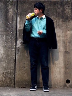 HIROKIさん（メンズ・175cm）の春コーディネート