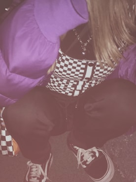 「NADIA（NADIA）のアイテム」を使った、み「ず」きさん（レディース・158cm）の春コーディネート