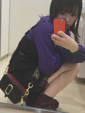 「ラグジュアリーストリート」｜「アイテム（ワンピース/ドレス）」を使った、み「ず」きさん（レディース・158cm）の春コーディネート