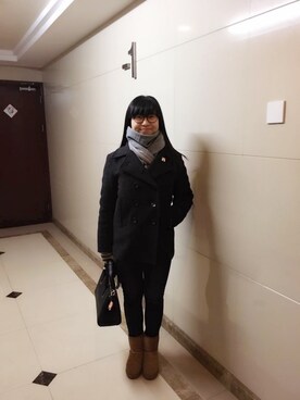 ジェーン ちゃんさん（レディース・158cm）の冬コーディネート