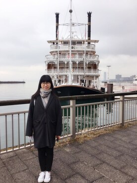 ジェーン ちゃんさん（レディース・158cm）の冬コーディネート