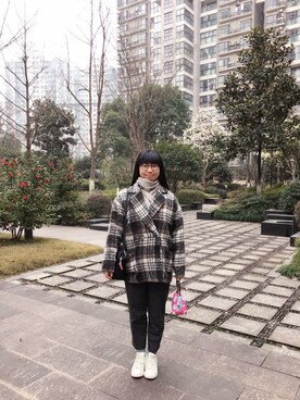 ジェーン ちゃんさん（レディース・158cm）の春コーディネート