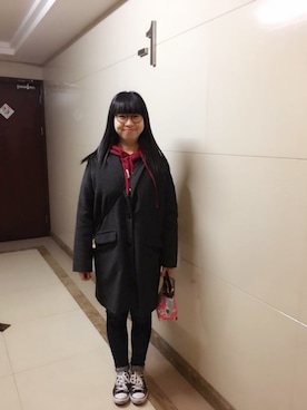 「DINNER（ディナー）のアイテム」を使った、ジェーン ちゃんさん（レディース・158cm）の春コーディネート