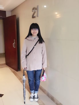 ジェーン ちゃんさん（レディース・158cm）の春コーディネート