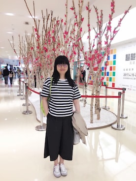 ジェーン ちゃんさん（レディース・158cm）の春コーディネート