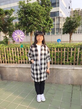 ジェーン ちゃんさん（レディース・158cm）の春コーディネート