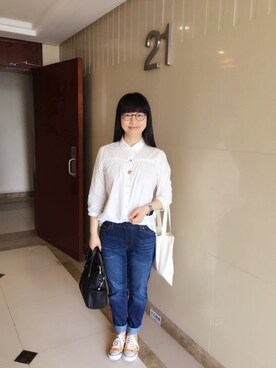 ジェーン ちゃんさん(レディース・158cm)の春コーディネート
