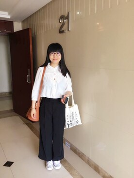 「lumiere（ルミエール）のアイテム」を使った、ジェーン ちゃんさん（レディース・158cm）の春コーディネート