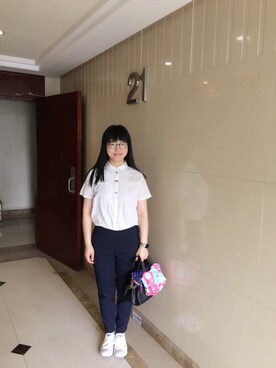 ジェーン ちゃんさん（レディース・158cm）の夏コーディネート