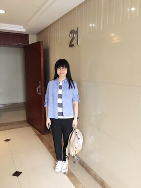 ジェーン ちゃんさん（レディース・158cm）の秋コーディネート