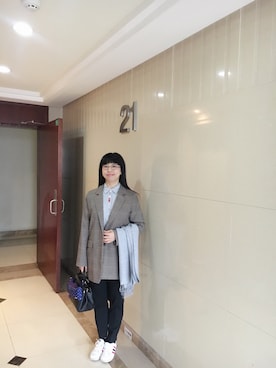 ジェーン ちゃんさん（レディース・158cm）の秋コーディネート