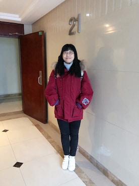 ジェーン ちゃんさん（レディース・158cm）の冬コーディネート
