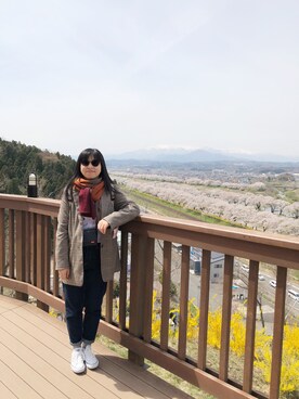 ジェーン ちゃんさん（レディース・158cm）の春コーディネート