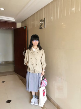 ジェーン ちゃんさん(レディース・158cm)の春コーディネート