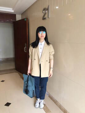 ジェーン ちゃんさん（レディース・158cm）の春コーディネート