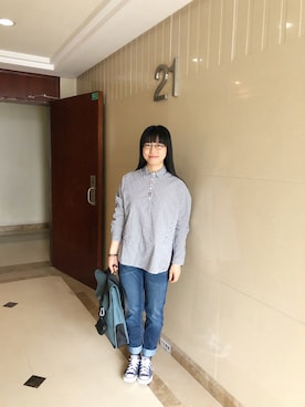 ジェーン ちゃんさん（レディース・158cm）の春コーディネート