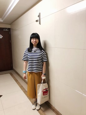 「RASTACLAT（ラスタクラット）のアイテム」を使った、ジェーン ちゃんさん（レディース・158cm）の夏コーディネート