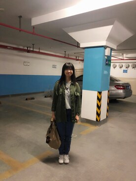 ジェーン ちゃんさん（レディース・158cm）の秋コーディネート