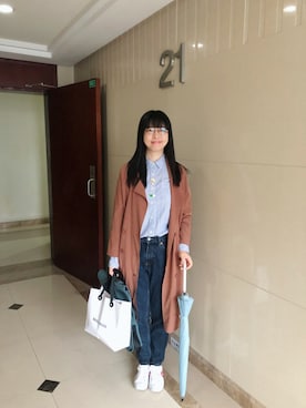 ジェーン ちゃんさん(レディース・158cm)の秋コーディネート