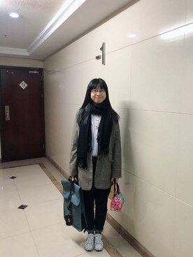 ジェーン ちゃんさん（レディース・158cm）の秋コーディネート