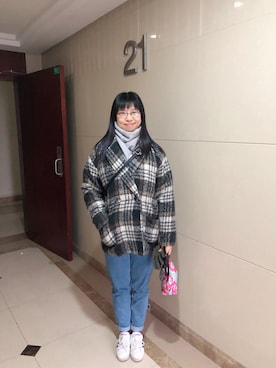 ジェーン ちゃんさん(レディース・158cm)の冬コーディネート