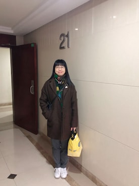 ジェーン ちゃんさん（レディース・158cm）の冬コーディネート