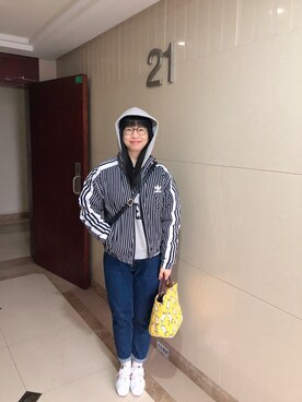 ジェーン ちゃんさん（レディース・158cm）の春コーディネート