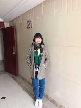 ジェーン ちゃんさん(レディース・158cm)の春コーディネート