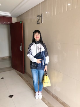 ジェーン ちゃんさん（レディース・158cm）の春コーディネート