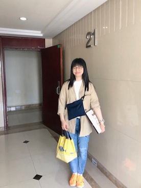 ジェーン ちゃんさん（レディース・158cm）の春コーディネート