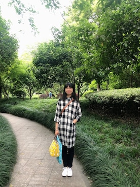 「lumiere（ルミエール）のアイテム」を使った、ジェーン ちゃんさん（レディース・158cm）の春コーディネート