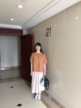 ジェーン ちゃんさん（レディース・158cm）の夏コーディネート