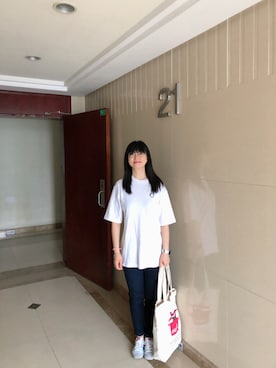 「RASTACLAT（ラスタクラット）のアイテム」を使った、ジェーン ちゃんさん（レディース・158cm）の夏コーディネート