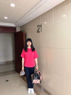 ジェーン ちゃんさん（レディース・157cm）の夏コーディネート