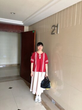 ジェーン ちゃんさん(レディース・158cm)の夏コーディネート