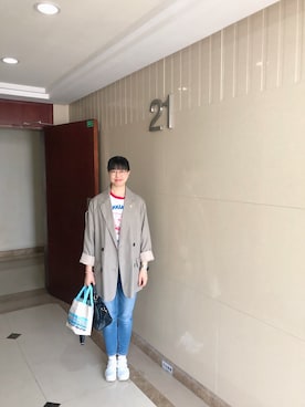 ジェーン ちゃんさん（レディース・158cm）の秋コーディネート