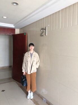 ジェーン ちゃんさん(レディース・158cm)の秋コーディネート