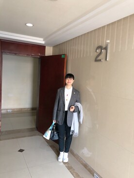 ジェーン ちゃんさん(レディース・158cm)の秋コーディネート