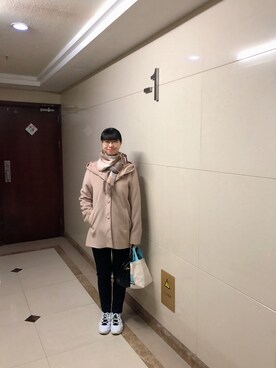 「DAISY（デイジー）のアイテム」を使った、ジェーン ちゃんさん（レディース・158cm）の秋コーディネート