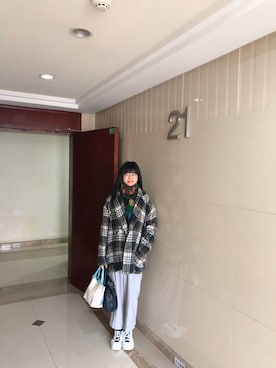 ジェーン ちゃんさん(レディース・158cm)の冬コーディネート