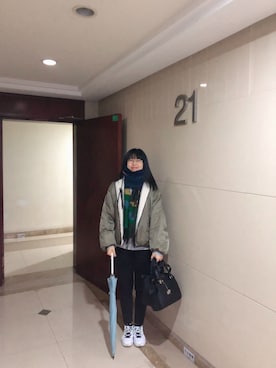 ジェーン ちゃんさん（レディース・158cm）の冬コーディネート