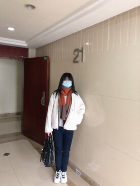 ジェーン ちゃんさん(レディース・158cm)の春コーディネート