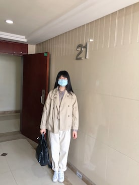 ジェーン ちゃんさん(レディース・158cm)の春コーディネート