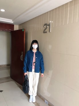 ジェーン ちゃんさん(レディース・158cm)の春コーディネート