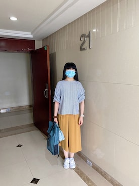 ジェーン ちゃんさん（レディース・158cm）の夏コーディネート