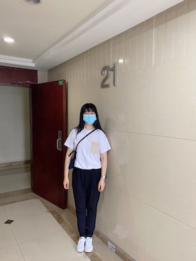 ジェーン ちゃんさん（レディース・158cm）の夏コーディネート